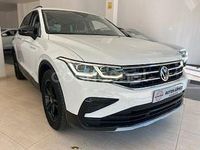 Usado VW Tiguan Sportline 150 CV (110 kW) 2022 Blanco SUV