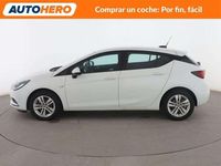 Usado Opel Astra Selective 125 CV (91 kW) 2017 Blanco Berlina