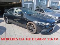 Usado Mercedes CLA180 Edition 1 116 CV (85 kW) 2019 Negro Berlina