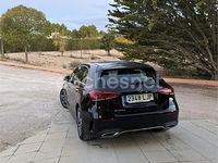Usado Mercedes A180 116 CV (85 kW) 2021 Negro Berlina