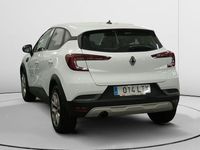 Usado Renault Captur Intens 102 CV (75 kW) 2021 Blanco SUV