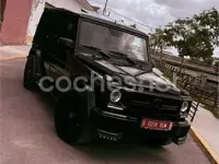 Usado Mercedes G63 AMG 571 CV (419 kW) 2017 Negro SUV