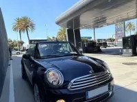 Usado Mini Cooper Cabriolet 122 CV (89 kW) 2012 Azul Descapotable