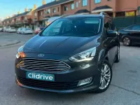 Usado Ford Grand C-Max Titanium 125 CV (91 kW) 2016 Gris Monovolumen