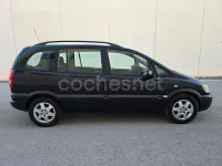 Usado Opel Zafira Comfort 100 CV (73 kW) 2002 Negro Monovolumen