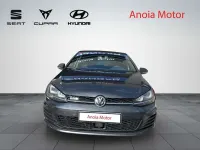 Usado VW Golf VII GTD 184 CV (135 kW) 2014 Negro Utilitario