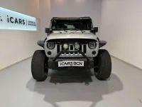 Usado Jeep Wrangler Rubicon 284 CV (208 kW) 2015 Gris / plata SUV