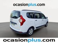 Usado Dacia Lodgy Ambiance 102 CV (75 kW) 2017 Blanco Monovolumen