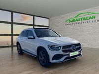 Usado Mercedes GLC220 194 CV (142 kW) 2021 Blanco