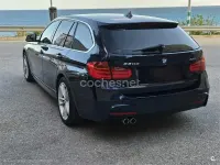 Usado BMW 330 258 CV (189 kW) 2015 Azul Familiar