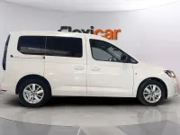 Usado VW Caddy California 102 CV (75 kW) 2024 Blanco Monovolumen