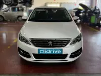 Usado Peugeot 308 Allure 131 CV (96 kW) 2020 Blanco Utilitario