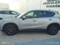Usado Mazda CX-5 Style 165 CV (121 kW) 2012 Gris / plata SUV