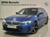 Usado BMW 320 190 CV (139 kW) 2025 Azul Berlina