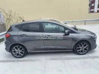 Usado Ford Fiesta ST-Line 125 CV (91 kW) 2023 Gris / plata Utilitario