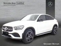 Usado Mercedes GLC300e 320 CV (235 kW) 2022 Blanco polar SUV
