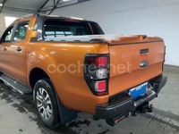 Usado Ford Ranger Wildtrack 200 CV (147 kW) 2019 Naranja Pickup/Camioneta