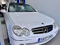 Usado Mercedes CLK200 Avantgarde 163 CV (119 kW) 2003 Blanco Coupe