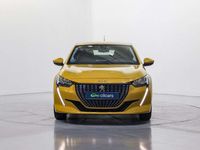 Usado Peugeot 208 Active 102 CV (75 kW) 2020 Amarillo Utilitario