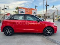 Usado Audi A1 Sportback Design 95 CV (69 kW) 2016 Rojo Utilitario