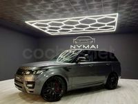 Usado Land Rover Range Rover Sport HSE Dynamic 306 CV (225 kW) 2017 Gris / plata SUV