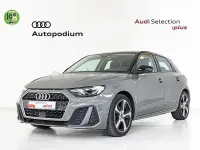 Usado Audi A1 Sportback 110 CV (80 kW) 2023 Gris / plata Utilitario