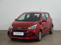 Usado Hyundai i10 67 CV (49 kW) 2019 Granate Utilitario
