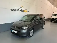 Usado VW Caddy Life 114 CV (83 kW) 2022 Gris / plata Monovolumen