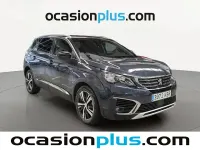 Usado Peugeot 5008 Allure 130 CV (95 kW) 2017 Negro SUV