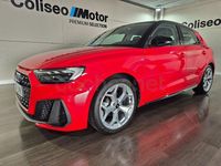 Usado Audi A1 Sportback S-Line 95 CV (69 kW) 2022 Rojo Utilitario