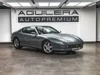 Usado Ferrari 456M 442 CV (325 kW) 2003 Gris / plata Coupe