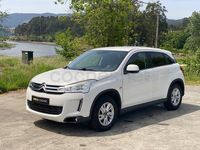 Usado Citroën C4 Aircross Seduction 114 CV (83 kW) 2014 Blanco SUV