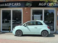 Usado Fiat 500 Lounge 69 CV (50 kW) 2018 Verde Utilitario