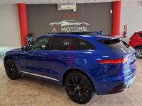 Usado Jaguar F-Pace Pure 300 CV (220 kW) 2015 Azul SUV