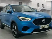 Usado MG ZS Comfort 111 CV (81 kW) 2022 Azul SUV
