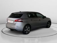 Usado Peugeot 308 GT-line 132 CV (97 kW) 2015 Gris Utilitario