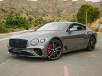 Usado Bentley Continental GT 635 CV (467 kW) 2019 Gris Coupe