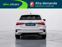 Usado Audi A3 Sportback Advanced 110 CV (80 kW) 2022 Blanco Utilitario