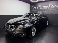 Usado BMW 520 Comfort Edition 190 CV (139 kW) 2017 Negro Berlina