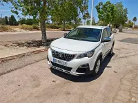 Usado Peugeot 3008 Allure 130 CV (95 kW) 2020 Blanco SUV