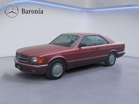 Usado Mercedes 560 279 CV (205 kW) 1989 Burdeos Coupe