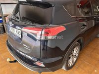 Usado Toyota RAV4 Hybrid Executive 197 CV (144 kW) 2018 Azul SUV