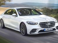 Usado Mercedes S63 AMG AMG 612 CV (450 kW) 2018 Gris Berlina