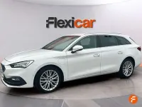 Usado Seat Leon ST 150 CV (110 kW) 2021 Blanco Familiar