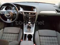 Usado Audi A4 S-Line 150 CV (110 kW) 2015 Gris / plata Berlina