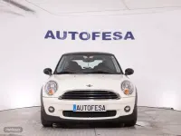 Usado Mini ONE 75 CV (55 kW) 2010 Blanco Utilitario