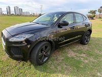Usado Jaguar E-Pace R-Dynamic 150 CV (110 kW) 2020 Negro SUV