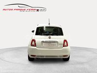Usado Fiat 500 70 CV (51 kW) 2024 Blanco Berlina