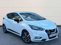 Usado Nissan Micra 92 CV (67 kW) 2021 Blanco Utilitario