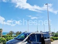 Usado Mercedes V250 Exclusive 204 CV (150 kW) 2017 Gris / plata Monovolumen